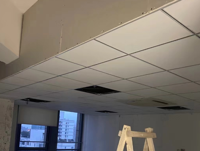 上海礦棉板吊頂施工